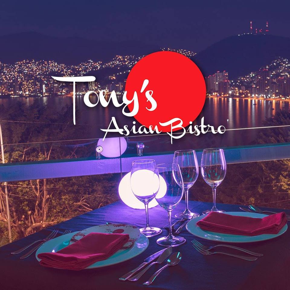 Tonys Asian Bistro Restaurante acapulco